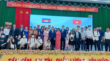 BLĐ Cty Uy Phát là đại biểu tham dự Lễ kỷ niệm 55 năm QHNG Việt Nam - Campuchua